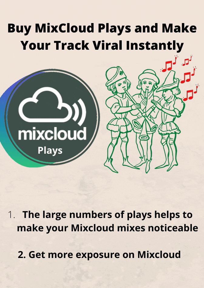 Buy MixCloud Plays and Make Your Track Viral Instantlyheading